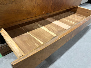 Cedar Chest with Bottom Drawer