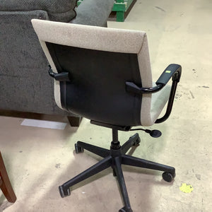 Fabric Seat Office Chair