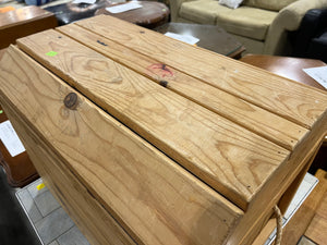 Solid Wood Chest