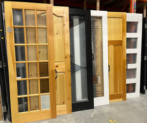 Solid Wood Colourful Doors Collection