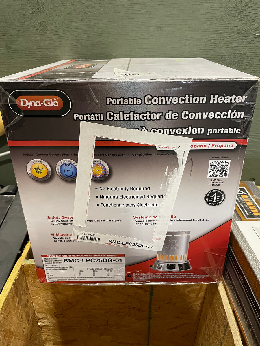Portable Convection Heater Habitat for Humanity Greater Ottawa ReStore
