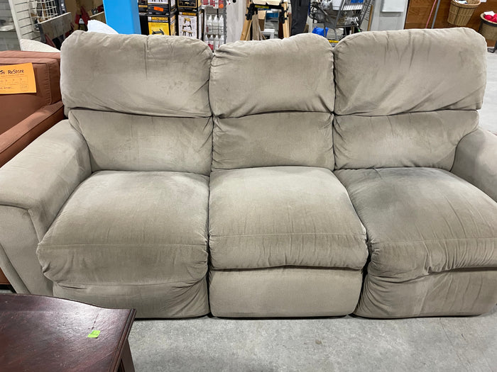 Beige 3 Seater Sofa