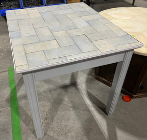 Stone & Grey Side Table