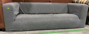 Grey Floor Couch