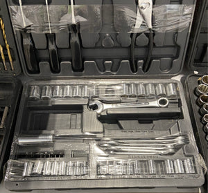Socket and Wrench Tool Set