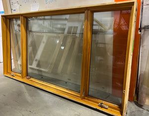 Large Wood Window Casement (104” x 54”)