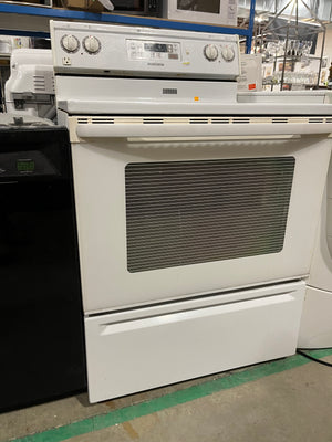 Electric Glasstop Maytag Stove