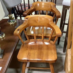 Solid Wood Arm Chair