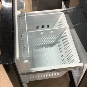 LG Double Door Fridge Black