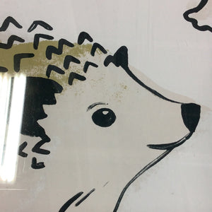 Hedgehog Framed Print