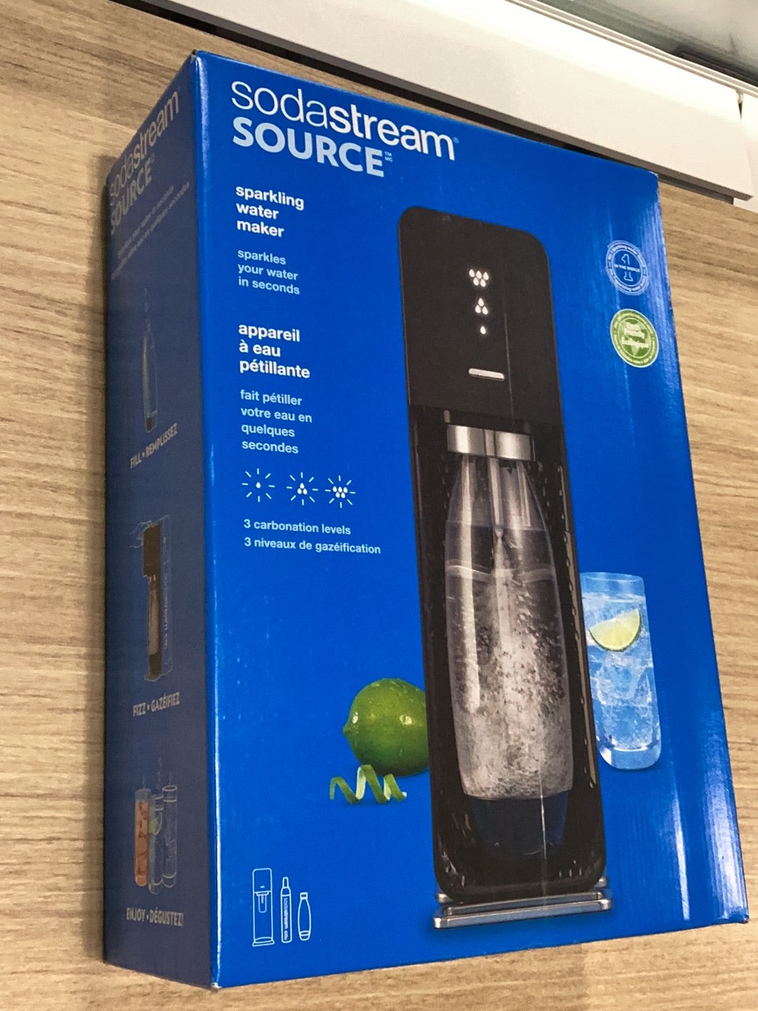 Sodastream Source Blue SodaStream Source – Habitat for Humanity Greater Ottawa ReStore