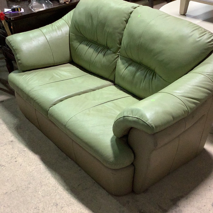 Green Love Seat