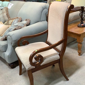 Solid Wood Armchair