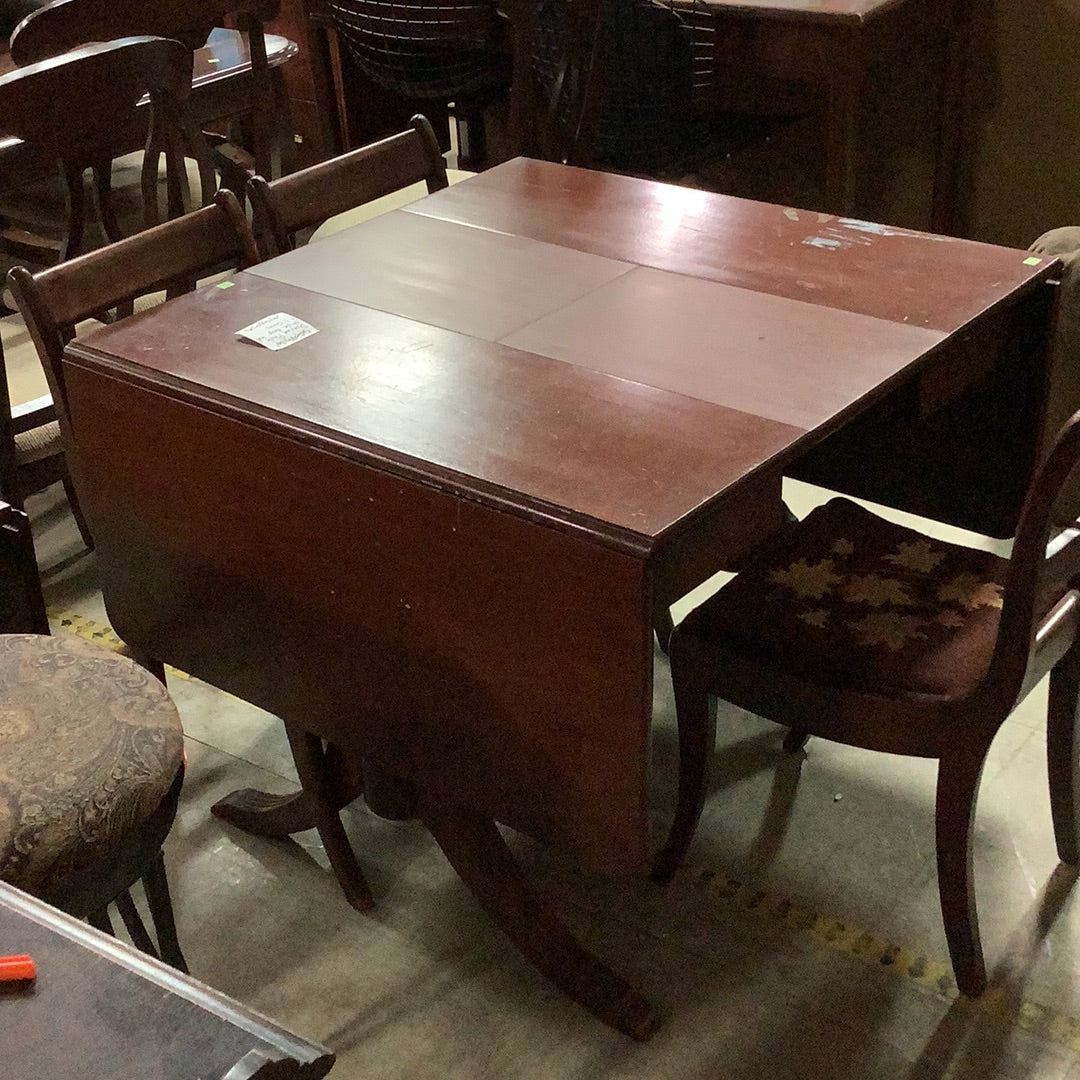 Phyfe Drop Leaf Table Duncan Phyfe Dining Table For Sale Vintage