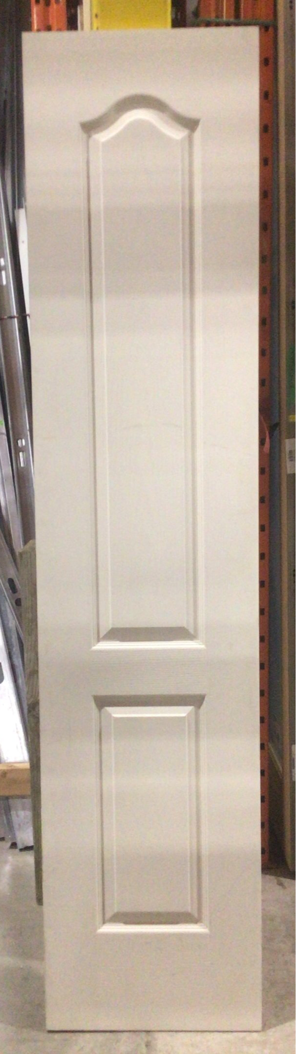 Single Two Panel Arch Top Interior Door – Habitat for Humanity Greater ...