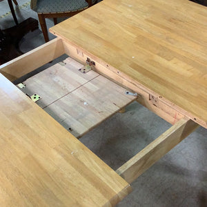 Yellowish Folding Table