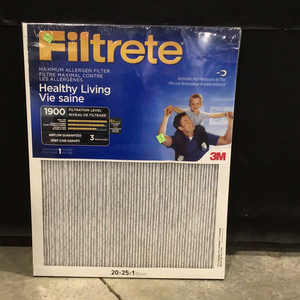 Filtrete 1900 Furnace Air Filter (20 x 25 x 1)