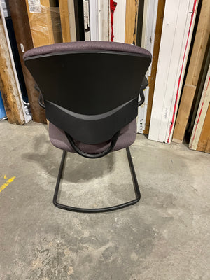 Dark Purple Office Chair