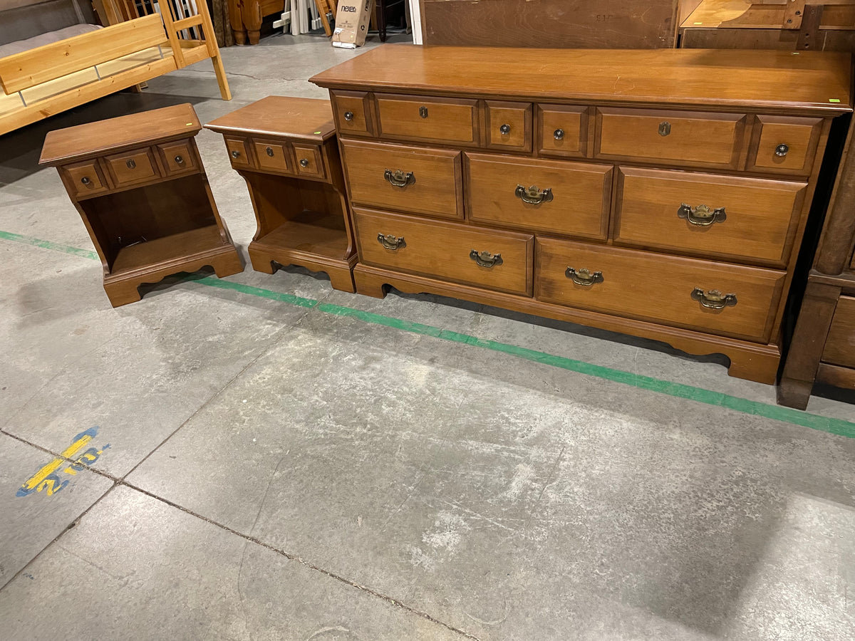 Vilas Maple Bedroom Set Habitat for Humanity Greater Ottawa ReStore