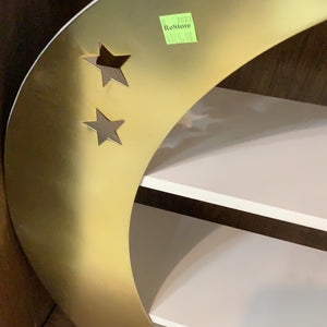 Crescent Moon Shelf