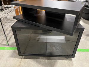 Small TV Stand w/ Rotating Top