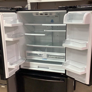 LG Double Door Fridge Black