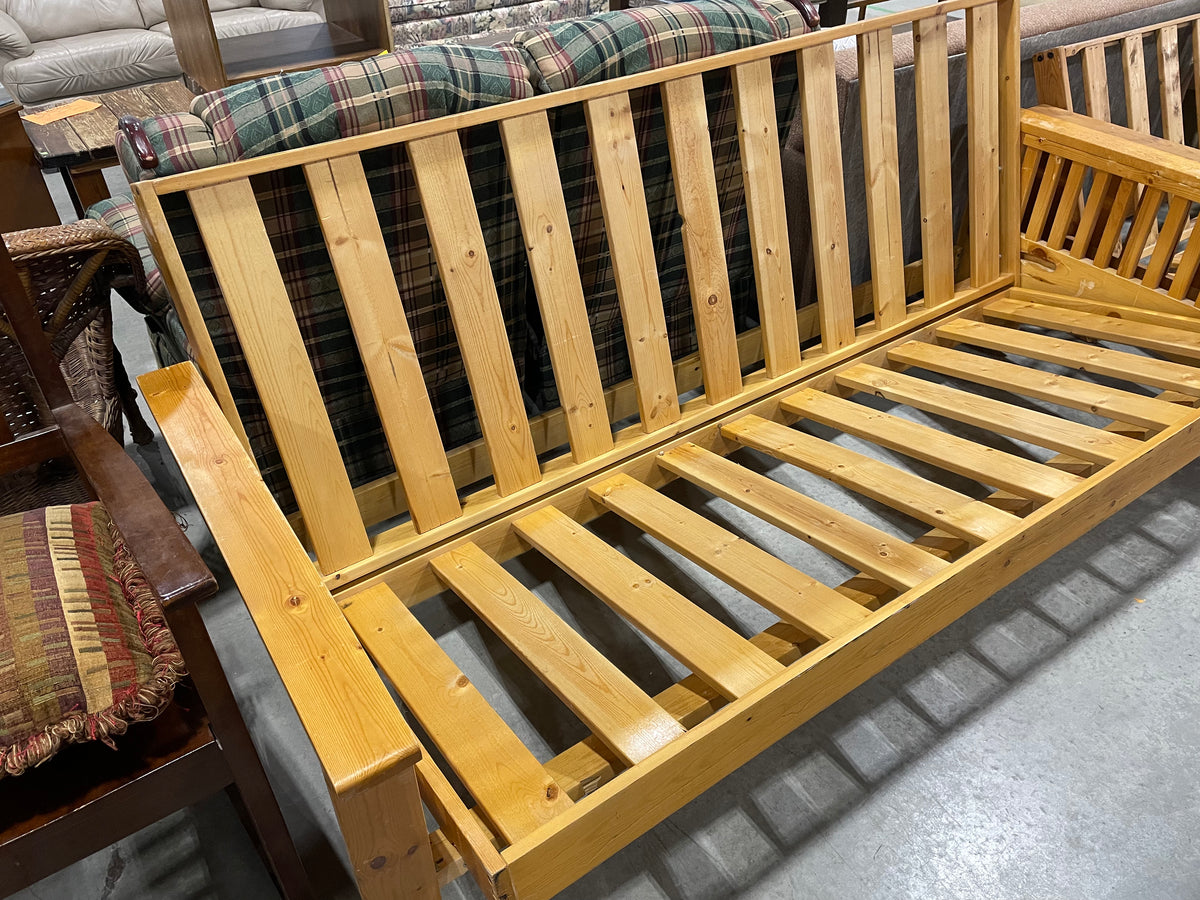 Wooden Futon Framing Habitat for Humanity Greater Ottawa ReStore