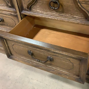 Rustic Wooden Dresser