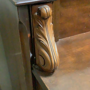 Carved Wood Heintzman Piano
