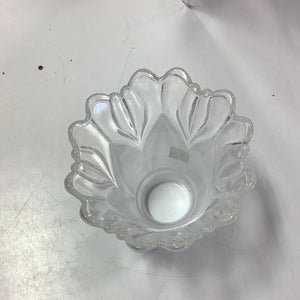 Glass Flower Lamp Shade