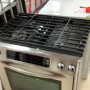 KitchenAid Gas Stove with Convection Oven