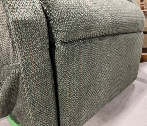 Green Stitched Reclining Chair