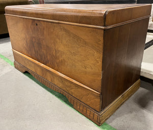 Cedar Chest with Bottom Drawer