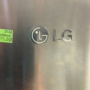 LG Stainless Steel Fridge