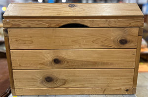 Solid Wood Chest