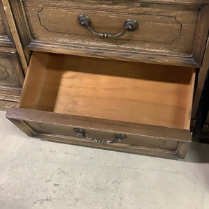 Rustic Wooden Dresser