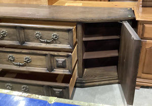 Dark Brown Buffet Unit