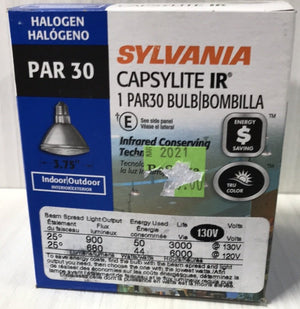 Halogen Capsylite  PAR30 75 Watts