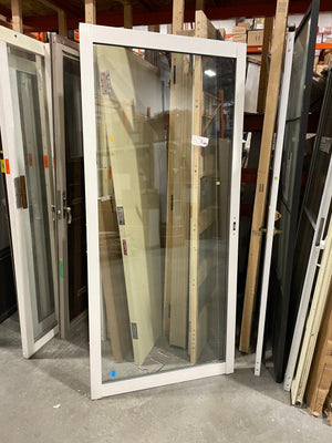 1/2 Glass Patio Door