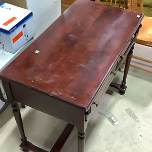 Red Wood Desk