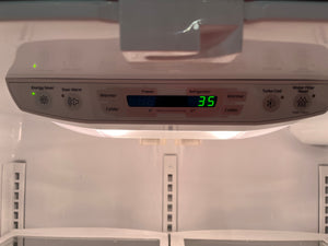 Black GE Profile Refrigerator