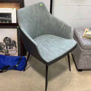 Moe's Beckett Dining Chair Blue Moe's Beckett Dining Chair Blue