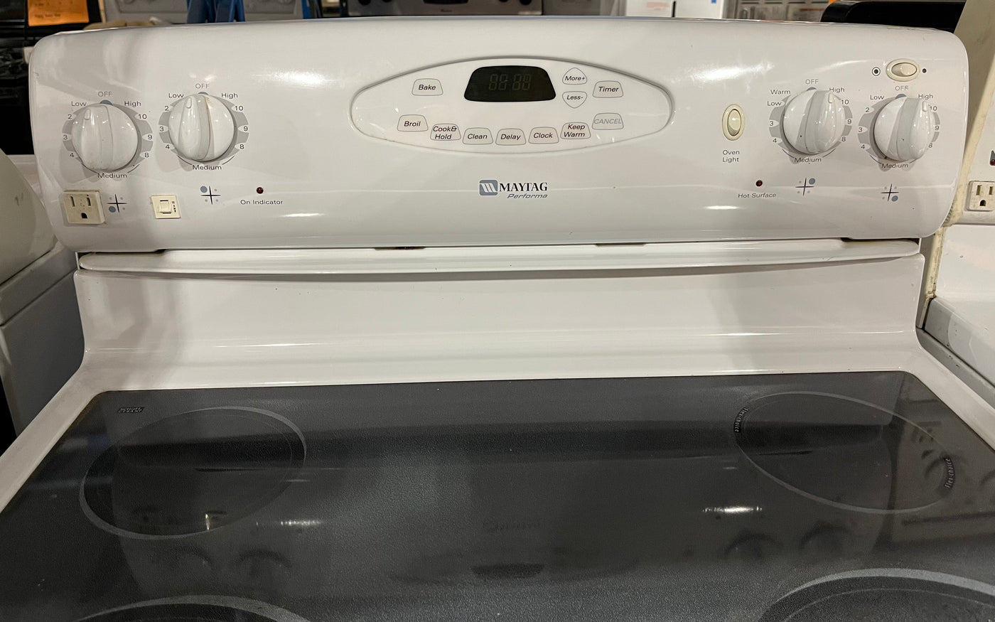 maytag performa gas range