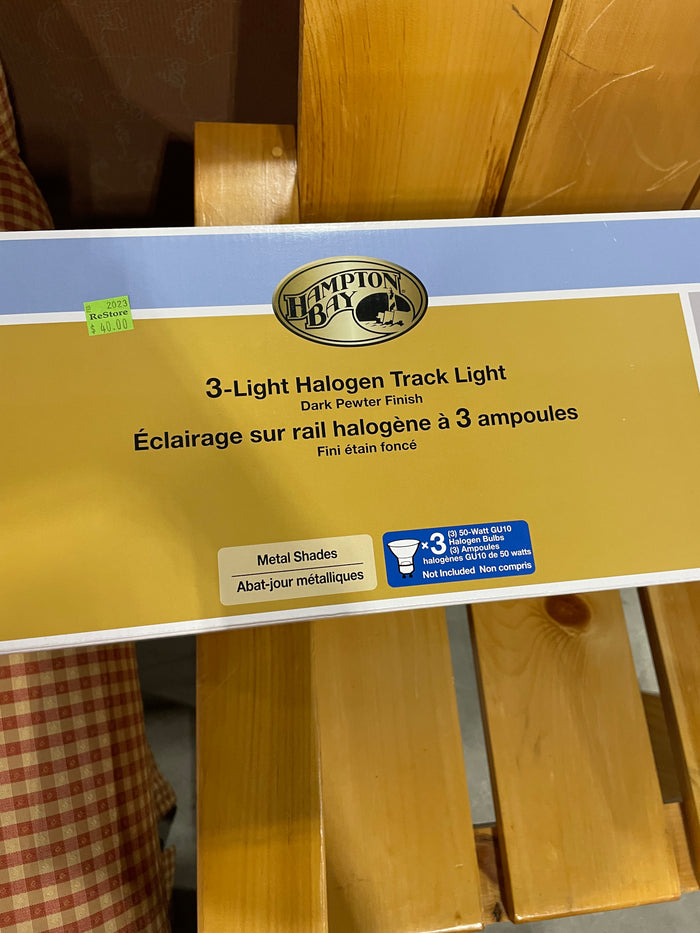 DP 3-Light Halogen Track Light