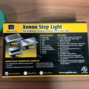 Xenon Step Light