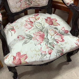 Rose Patterned Armchair