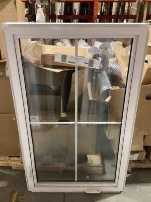 32” x 52” Mid Sized White Window