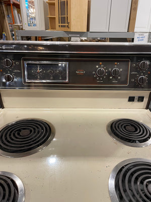 Old School Electric Stove