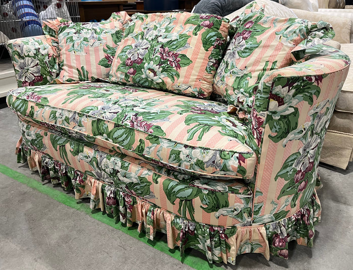 Colourful Floral Couch