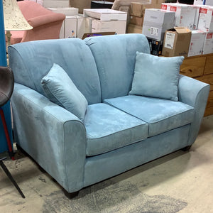 Baby Blue Sofa